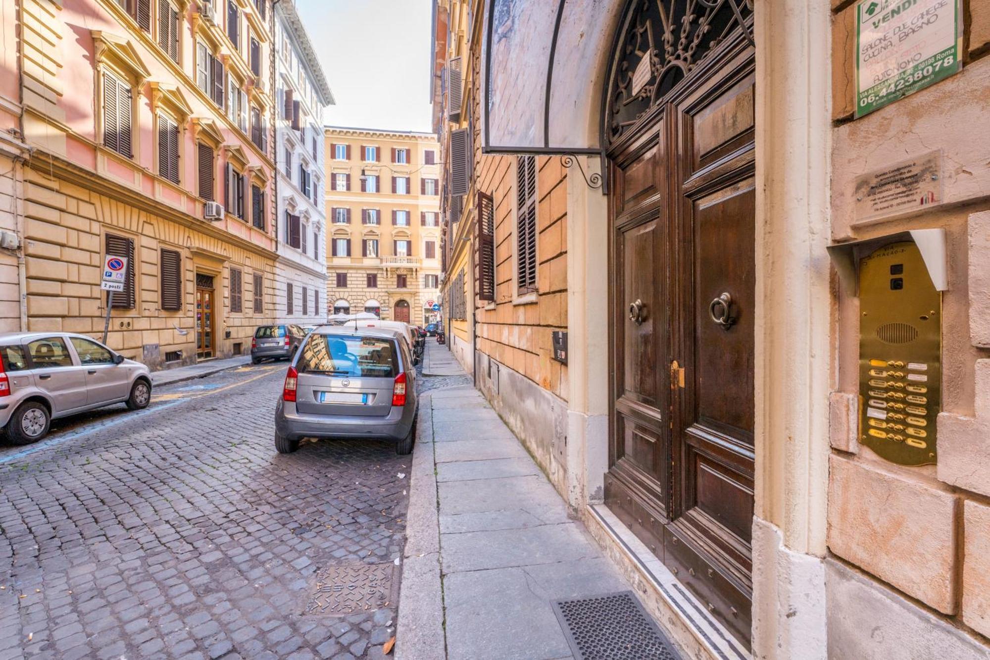 Dimora Esedra, Historical Flat In The Heart Of Rome Apartment Exterior photo